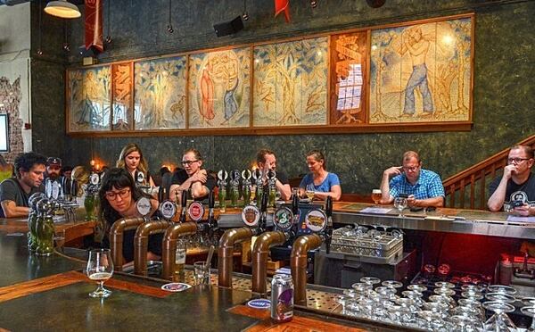 Brick Store Pub in Decatur helped kick off the curated beer bar trend (no televisions!) more than two decades ago.