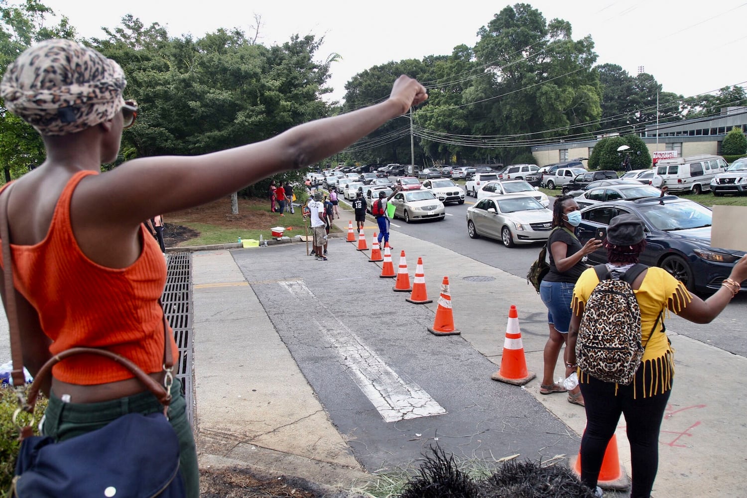 PHOTOS: Protests continue in Atlanta