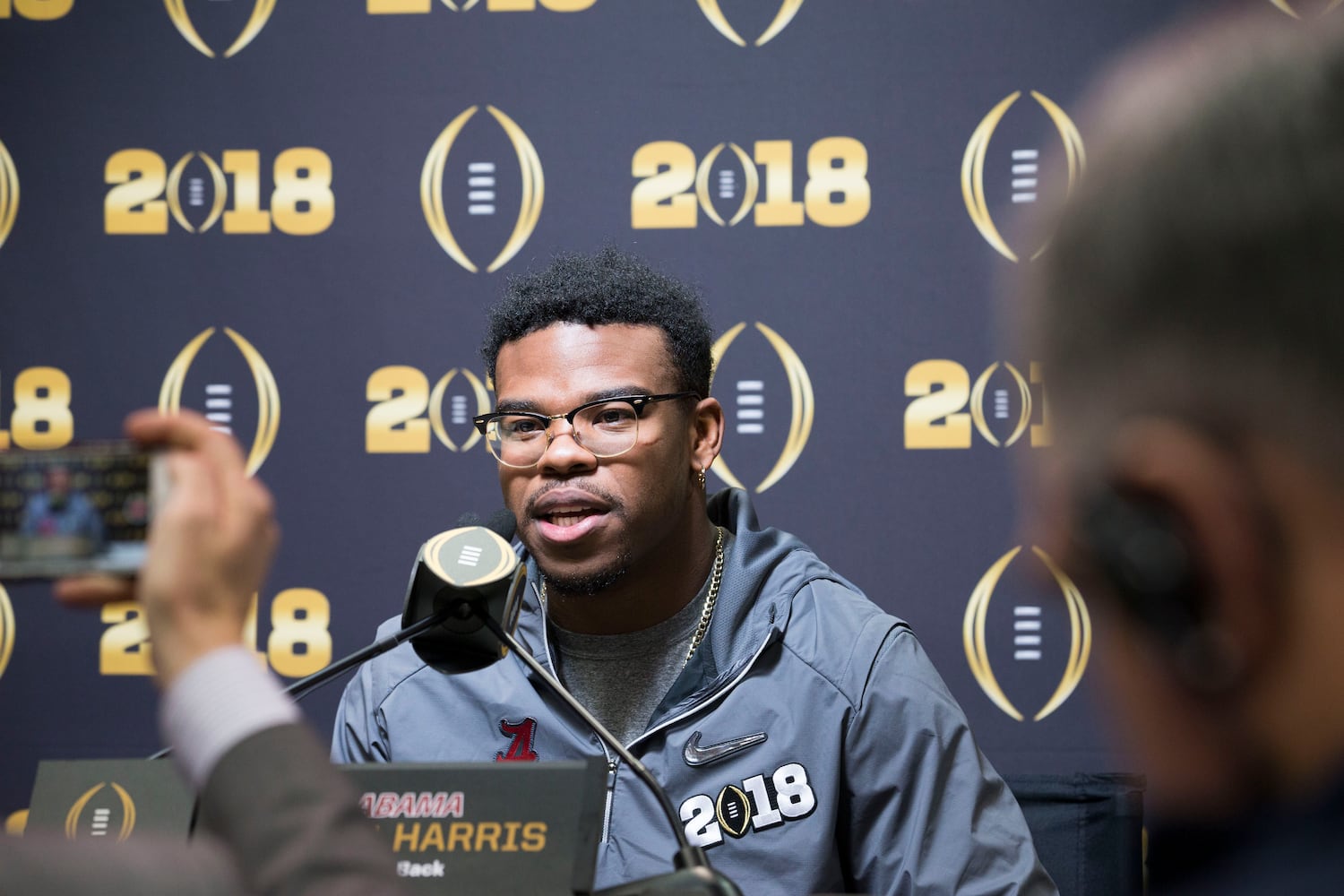 Photos: Georgia, Alabama meet the press at Philips Arena