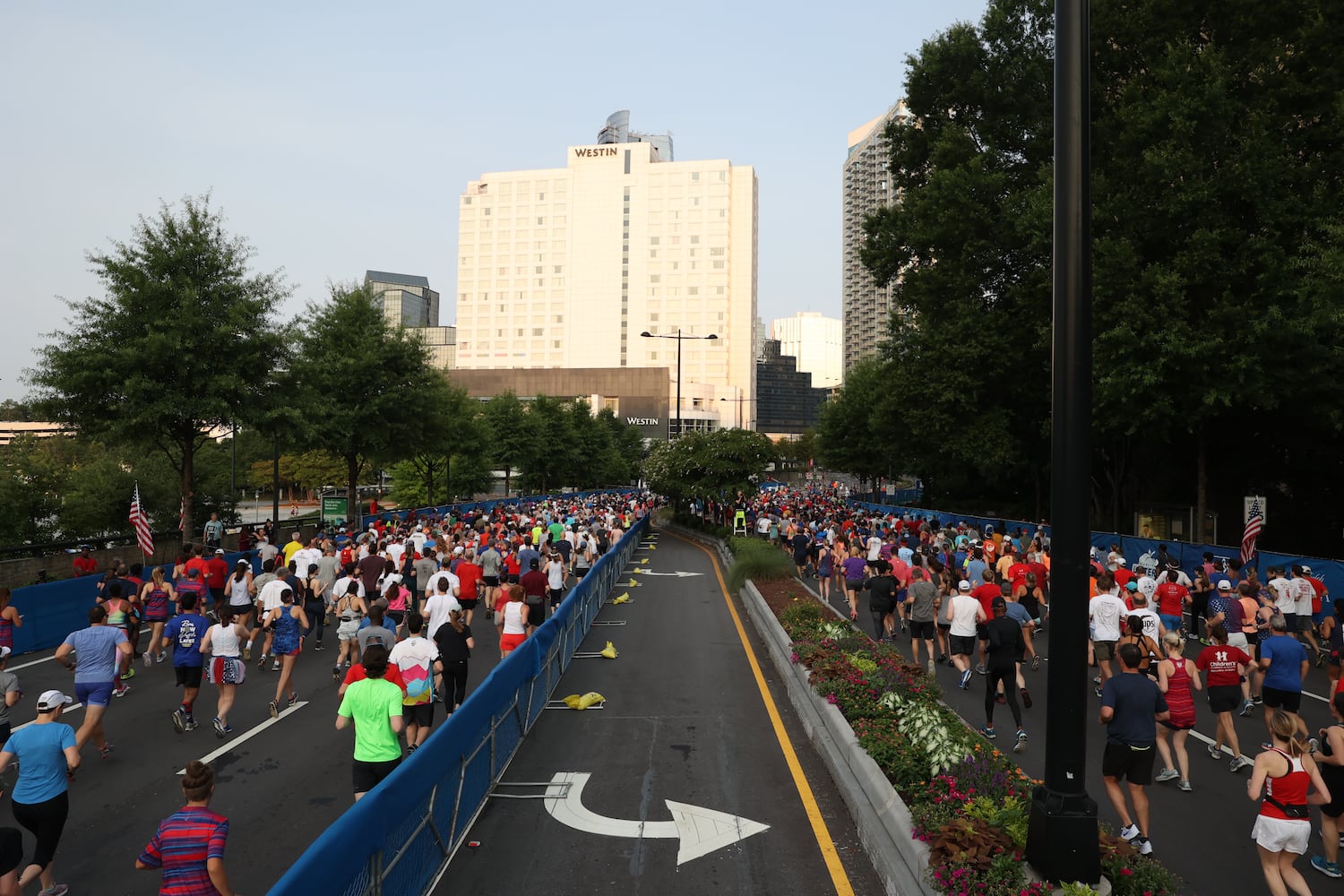 peachtree road race