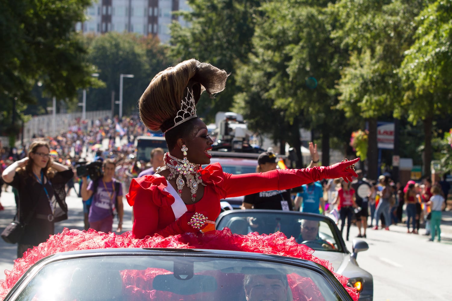 Photos: 2018 Atlanta Pride Parade