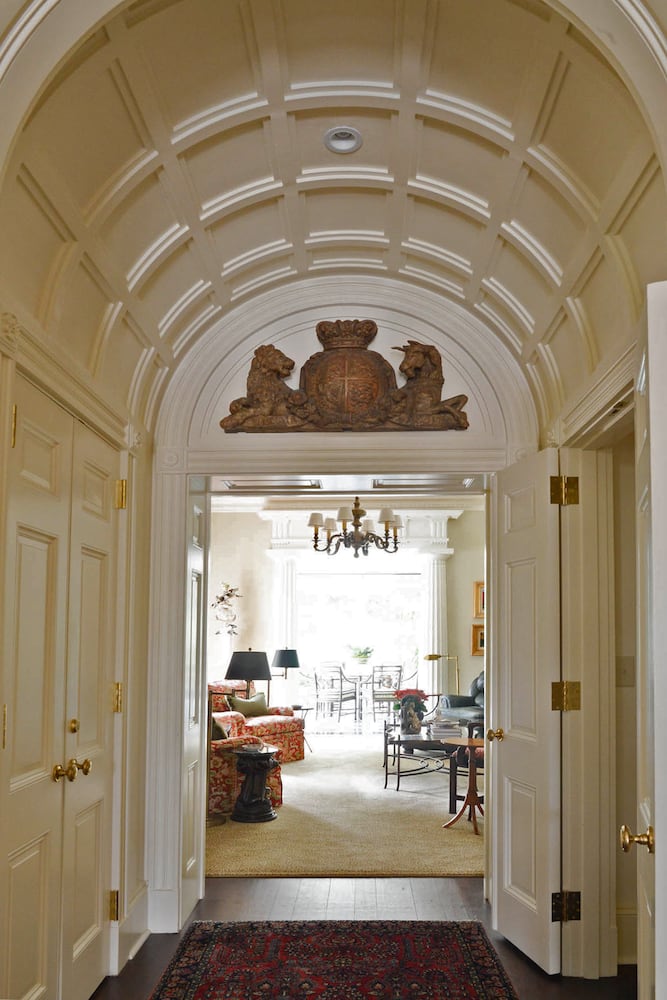 Buckhead tour home displays neoclassical splendor