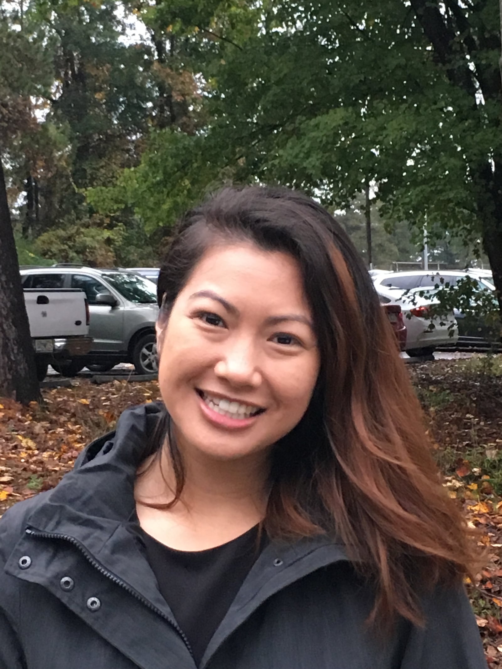 Amanda Le, 30, of Smyrna, voted on Tuesday, Nov. 6, 2018 because “I don’t really care for the vitriol and the dehumanizing of each political party.” (Ben Brasch/AJC)