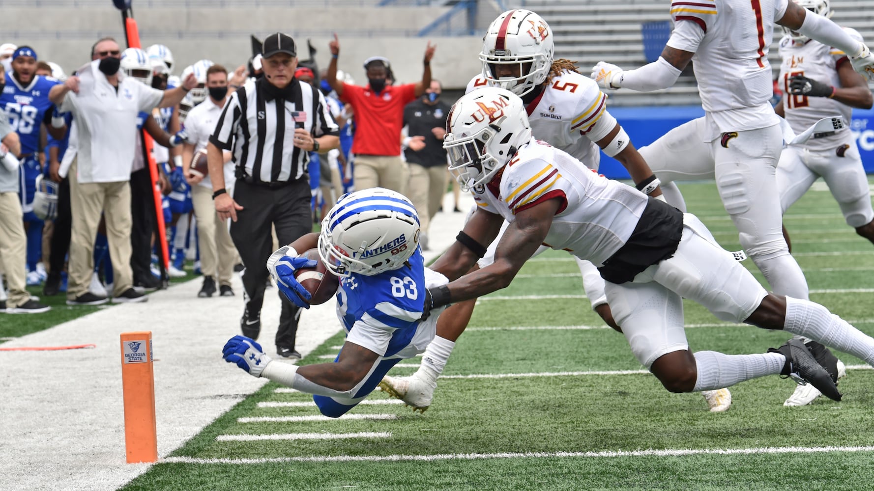 Georgia State vs Louisiana-Monroe game