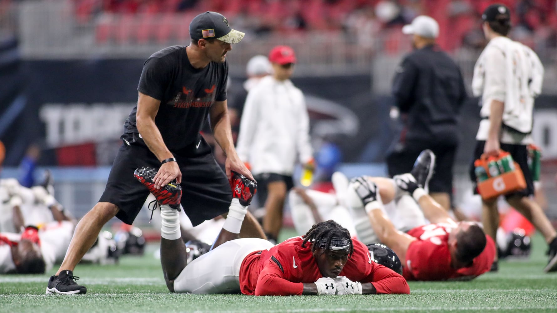 Atlanta Falcons: July 29, 2018