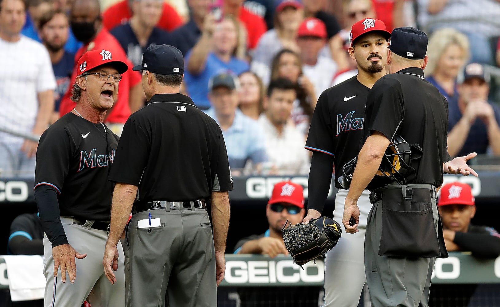 Braves vs. Marlins for AJC