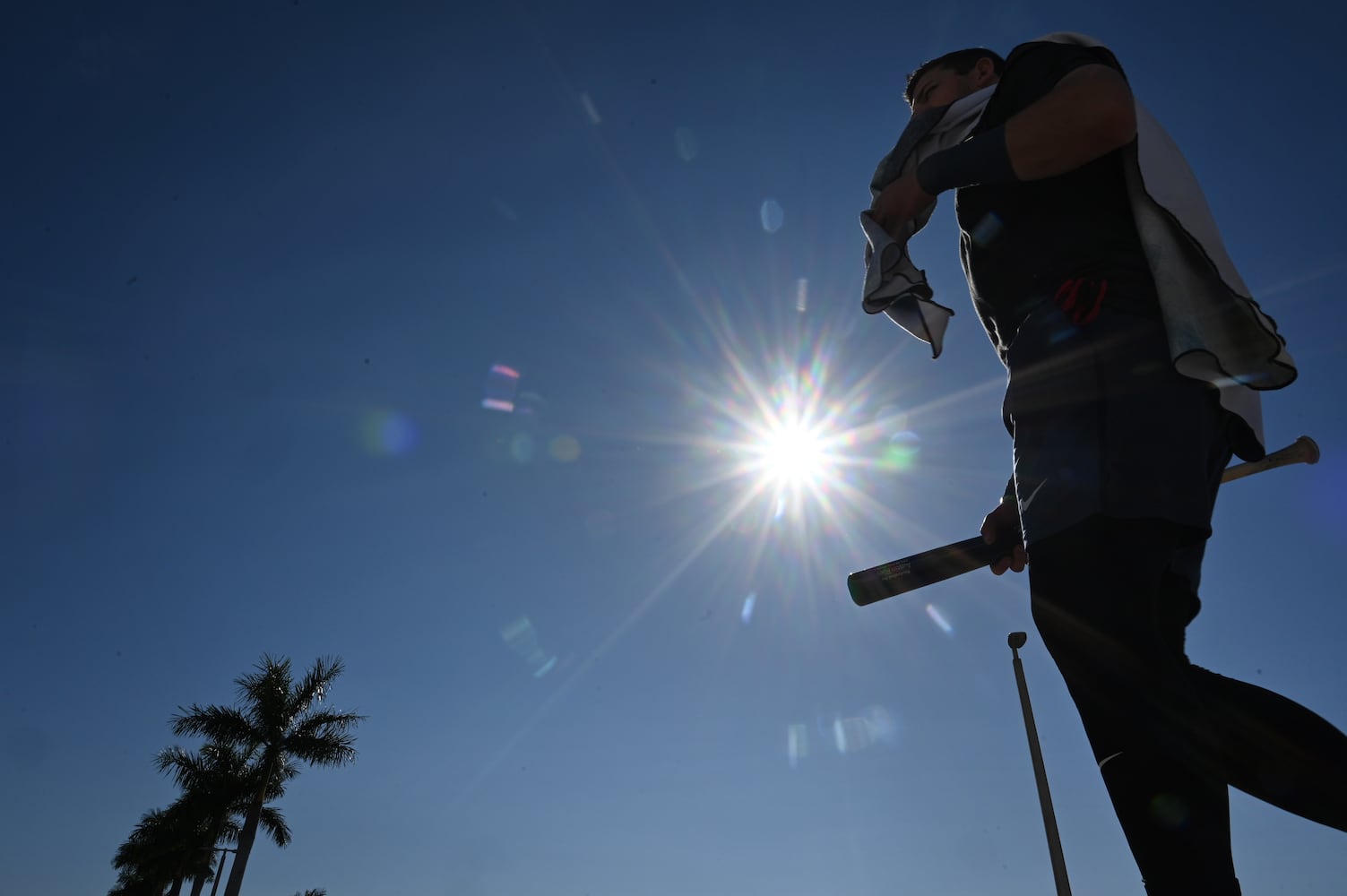 Braves spring training - Day 2