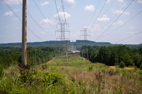 The site for the proposed public safety training center in DeKalb County. (Alyssa Pointer/Atlanta Journal Constitution)