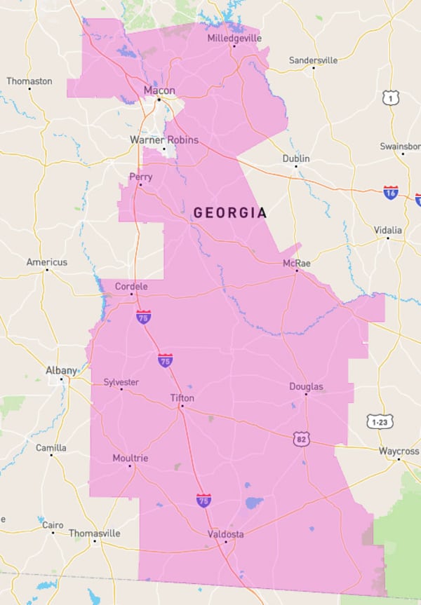 Georgia's 8th Congressional District.