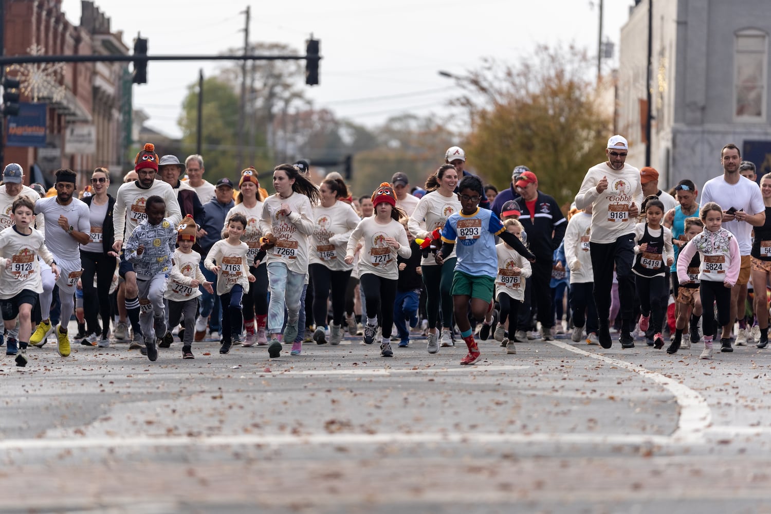 The 2024 Gobble Jog in Marietta, Georgia