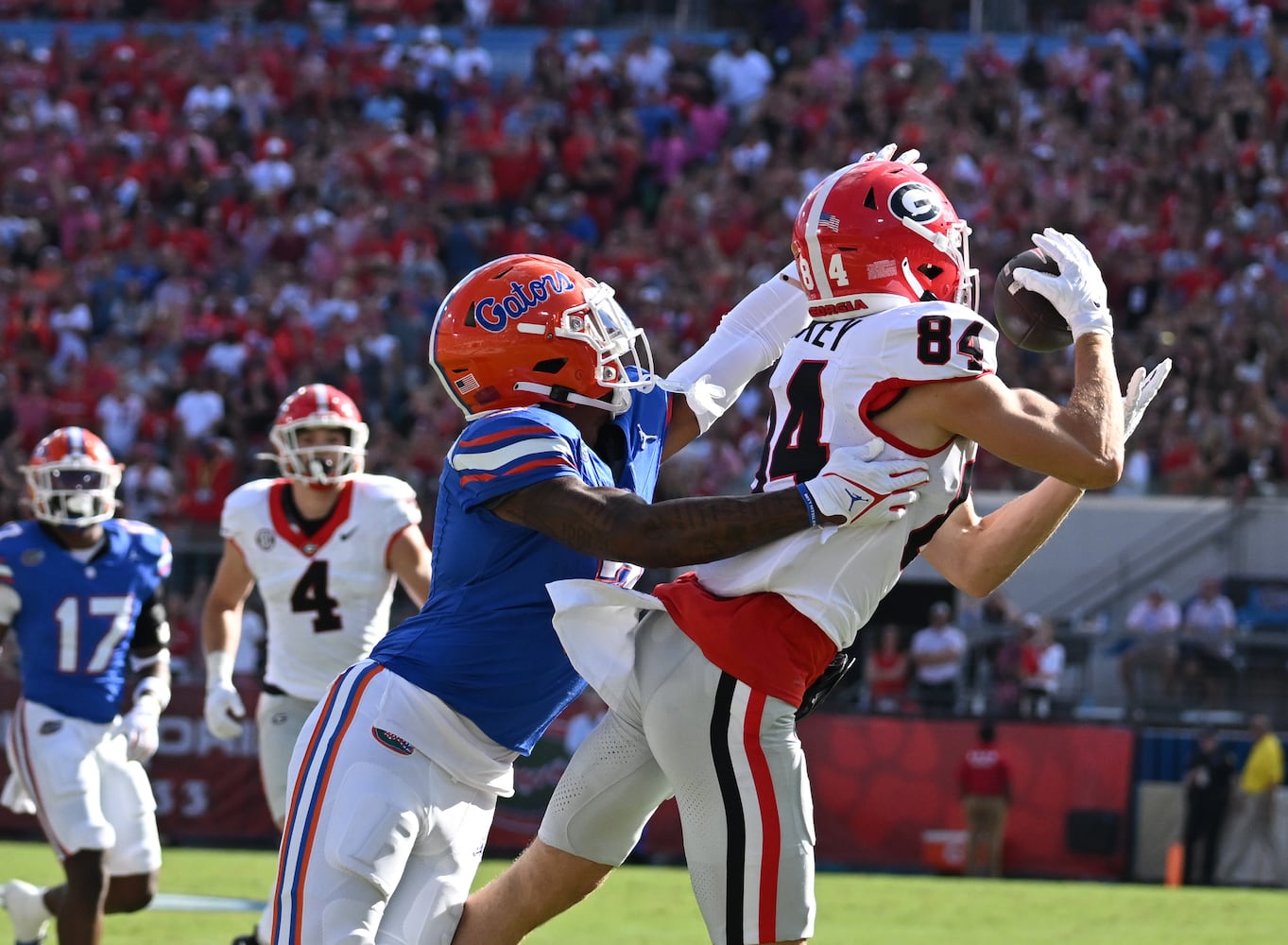 Georgia vs Florida game