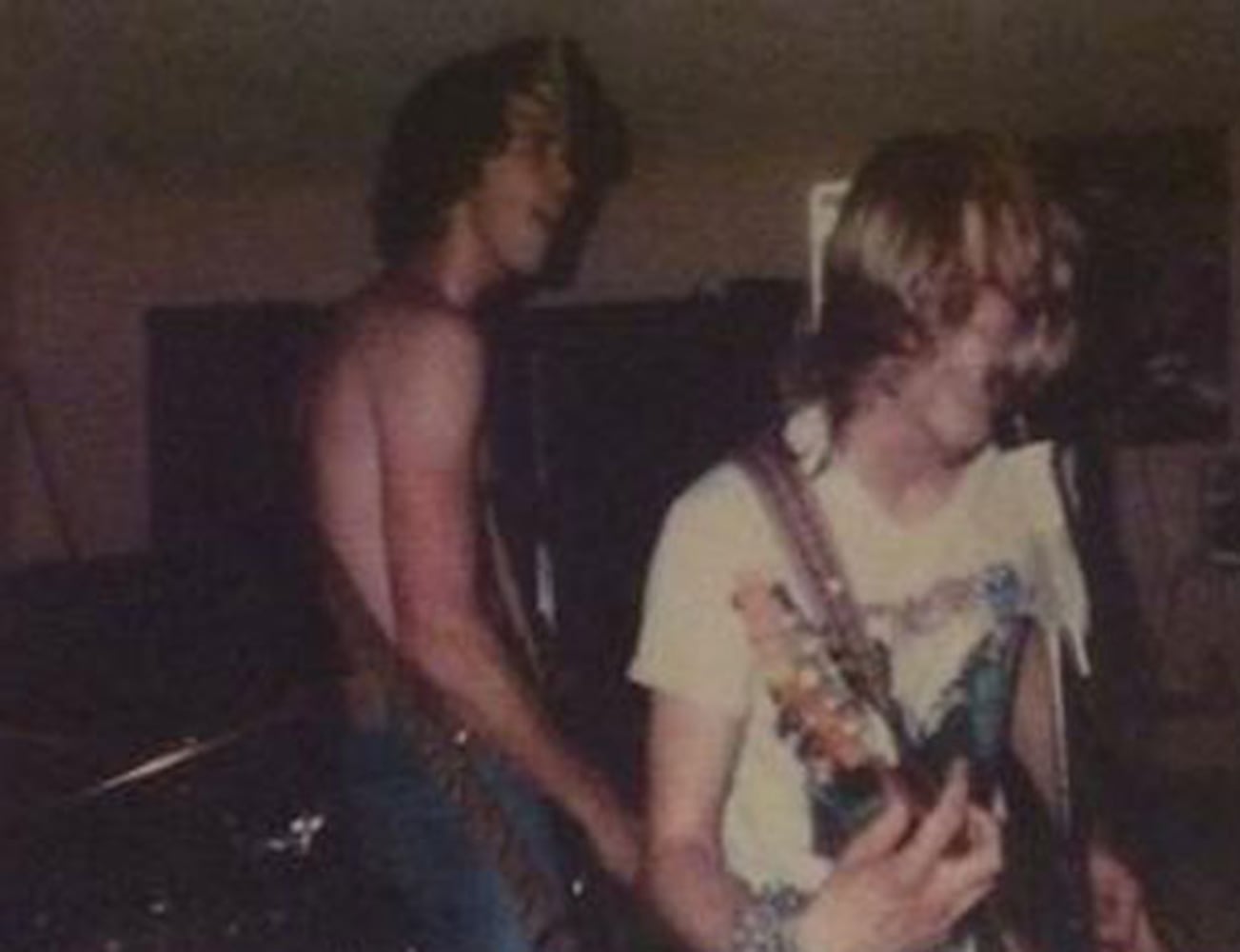 Photos of Nirvana's first concert surface in Wash. teen's tweet