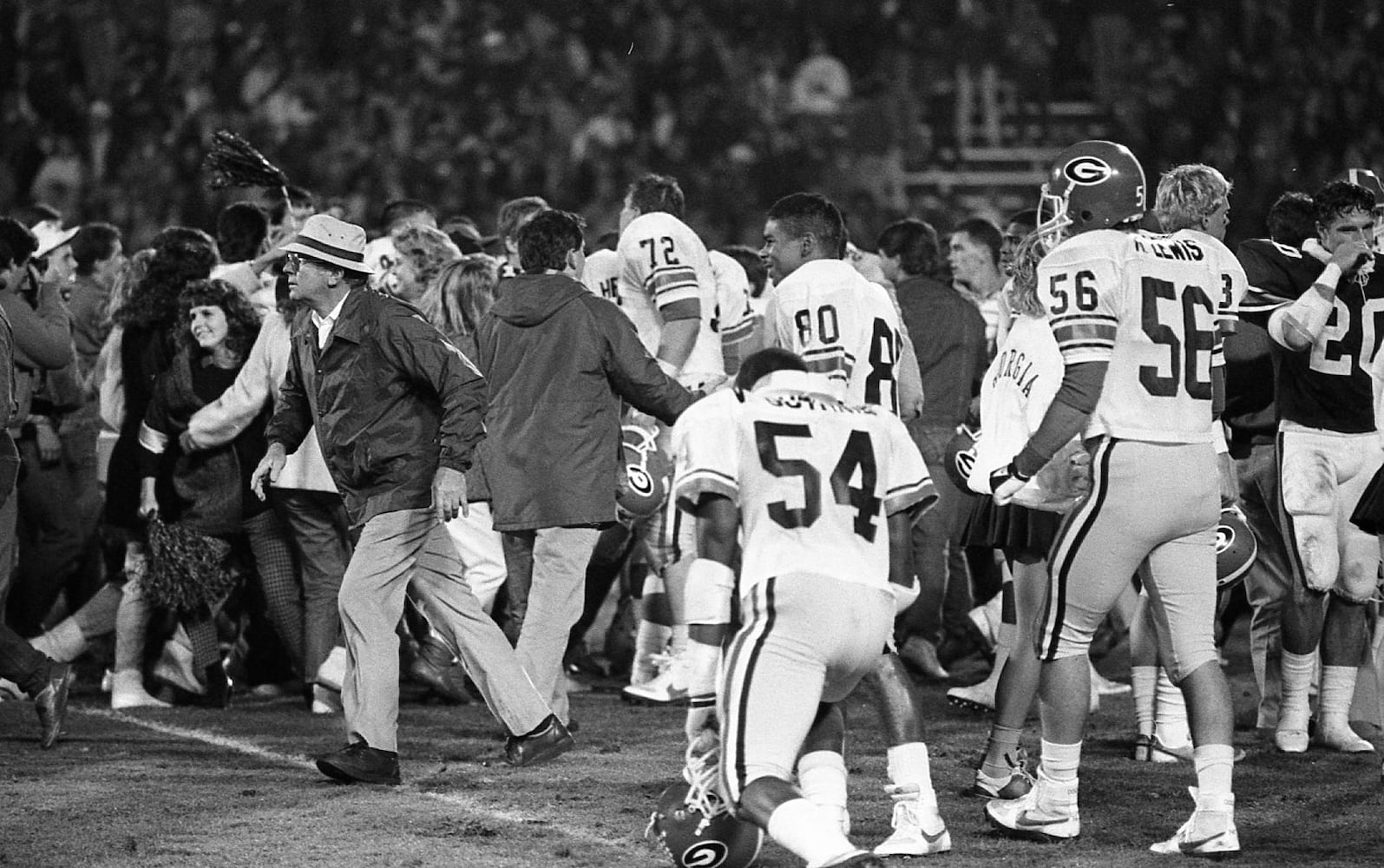 1986 Georgia-Auburn