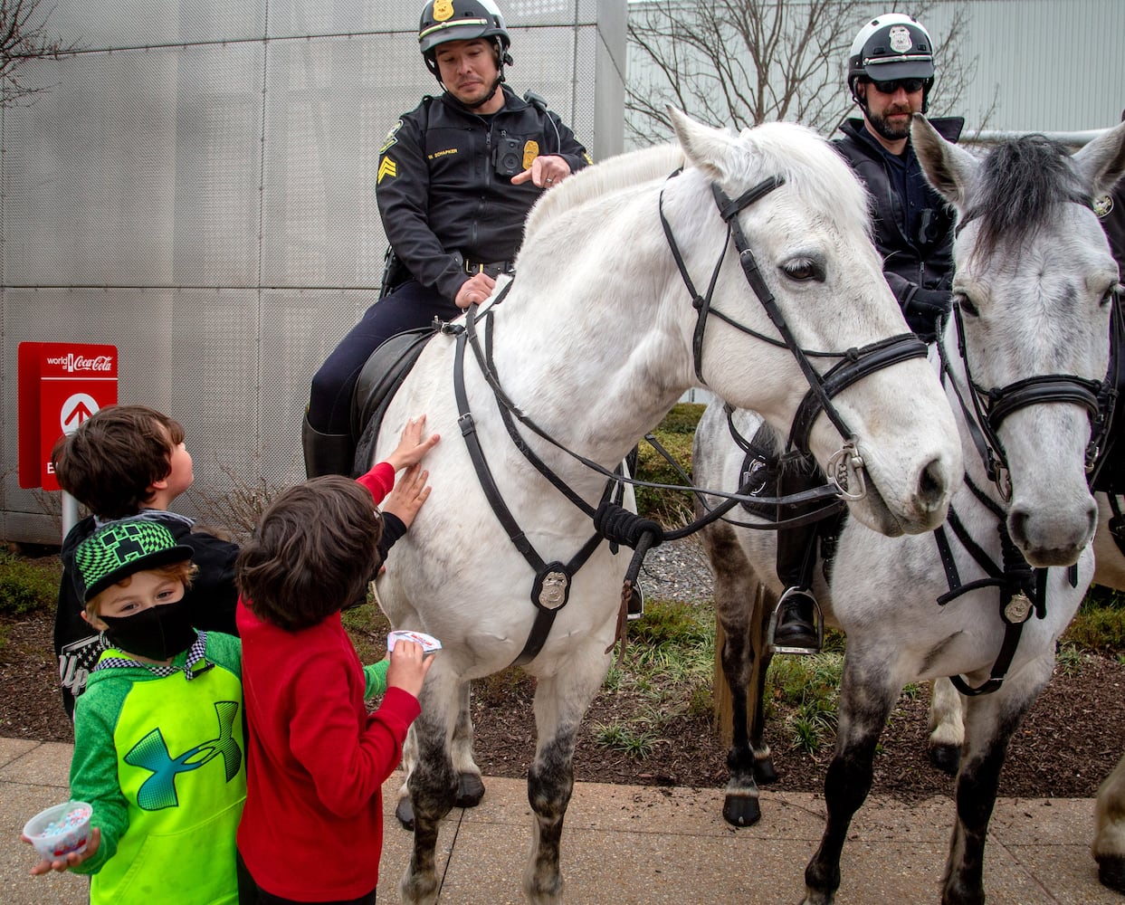 Atlanta Police, Mounted Patrol