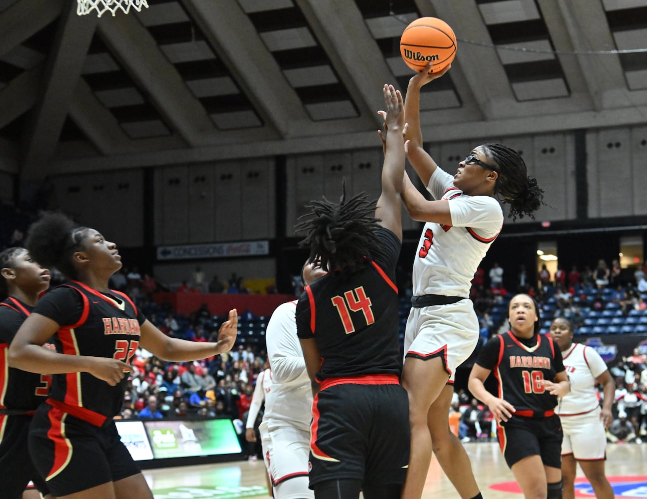 Class Class 4A Girl’s : Hardaway vs Baldwin