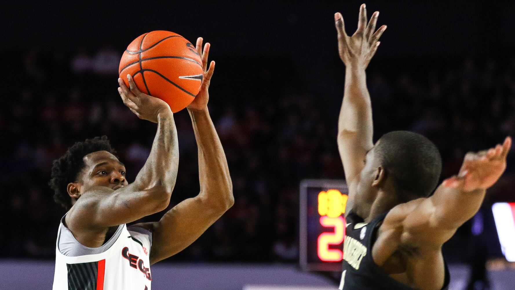 Georgia Bulldogs vs. Vanderbilt Commodores