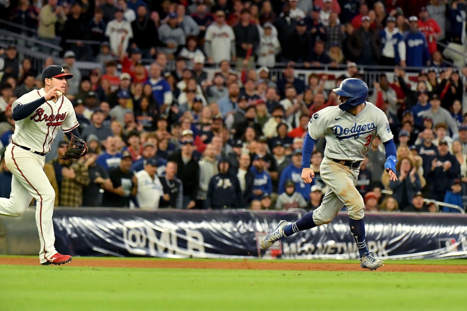 Braves vs Dodgers