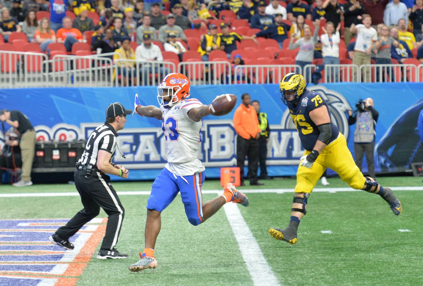 Photos: Florida beats Michigan in Chick-fil-A Peach Bowl