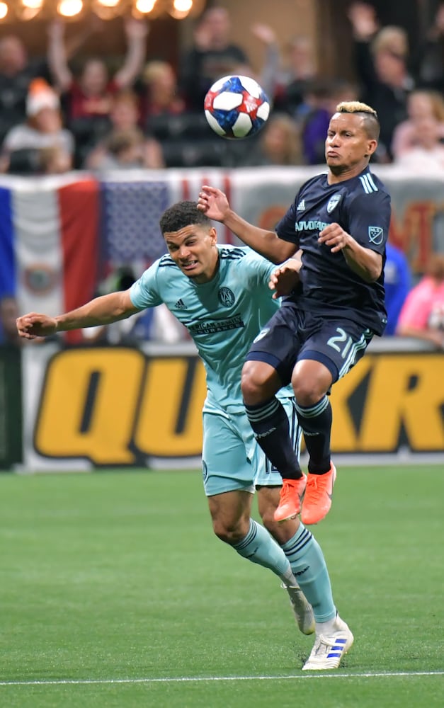 Photos: Atlanta United loses at home to FC Dallas