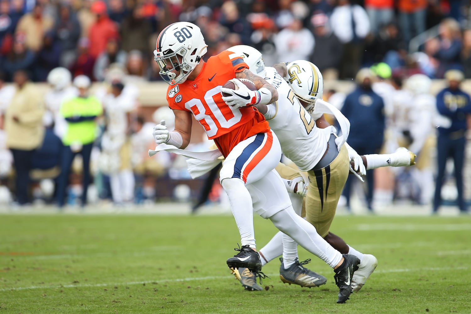 Photos: Georgia Tech plays at Virginia