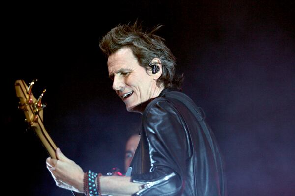 Cheekbone God John Taylor. (Akili-Casundria Ramsess/Special to the AJC)