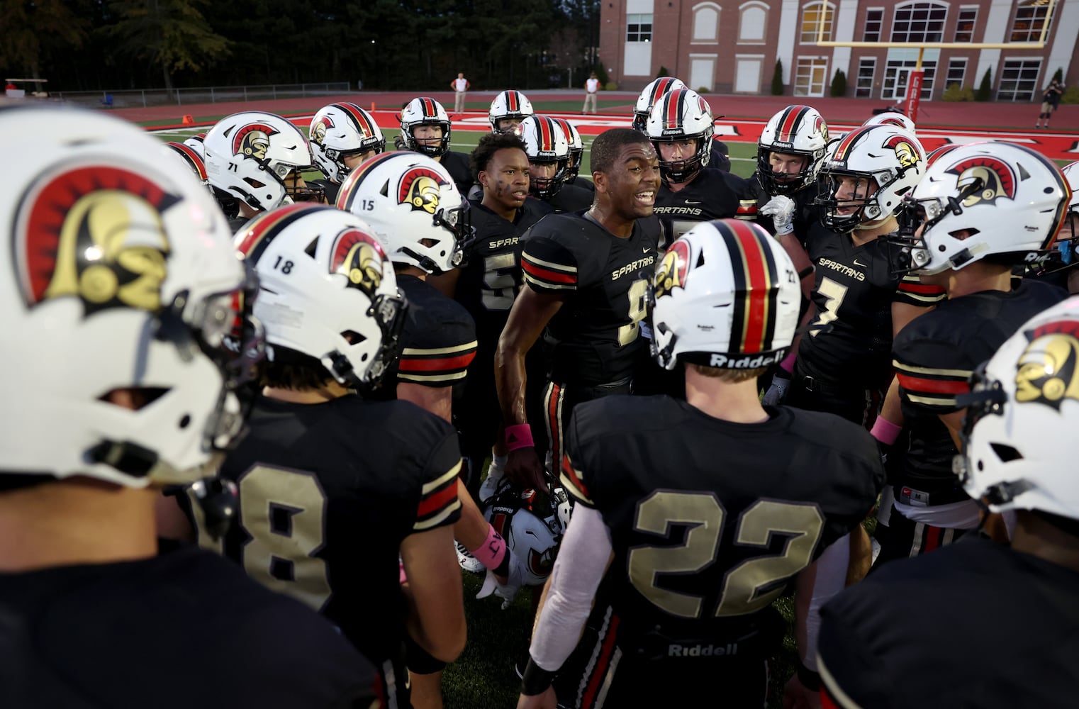 Cedar Grove vs. GAC - High school football Week 8