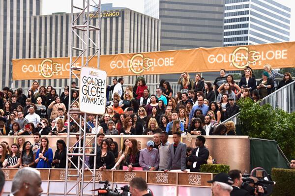 BEVERLY HILLS, CA - JANUARY 11: General view of atmosphere at the 72nd Annual Golden Globe Awards at The Beverly Hilton Hotel on January 11, 2015 in Beverly Hills, California. (Photo by Frazer Harrison/Getty Images)