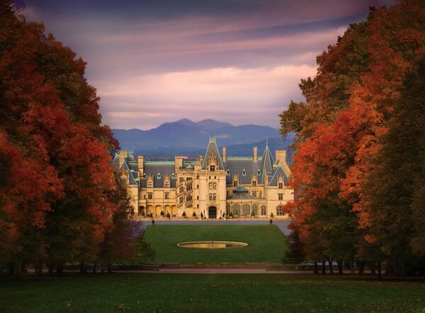 Fall is one of the best times to visit Biltmore Estate in Asheville. Contributed by The Biltmore Company