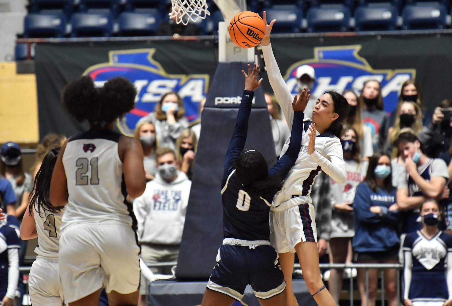 State finals coverage: Class 7A girls -- Marietta vs. Woodstock