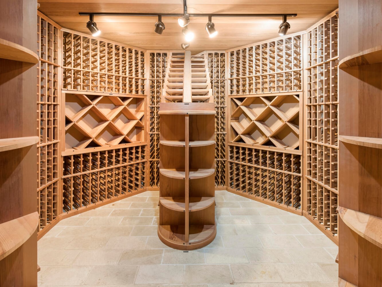 One of the U.S.’s largest wine cellars is inside this $2.75M Sandy Springs estate