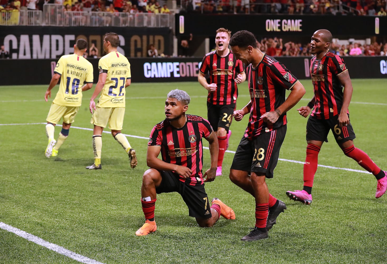 Photos: Atlanta United wins the Campeones Cup