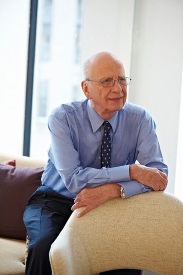 Rupert Murdoch's profile photo