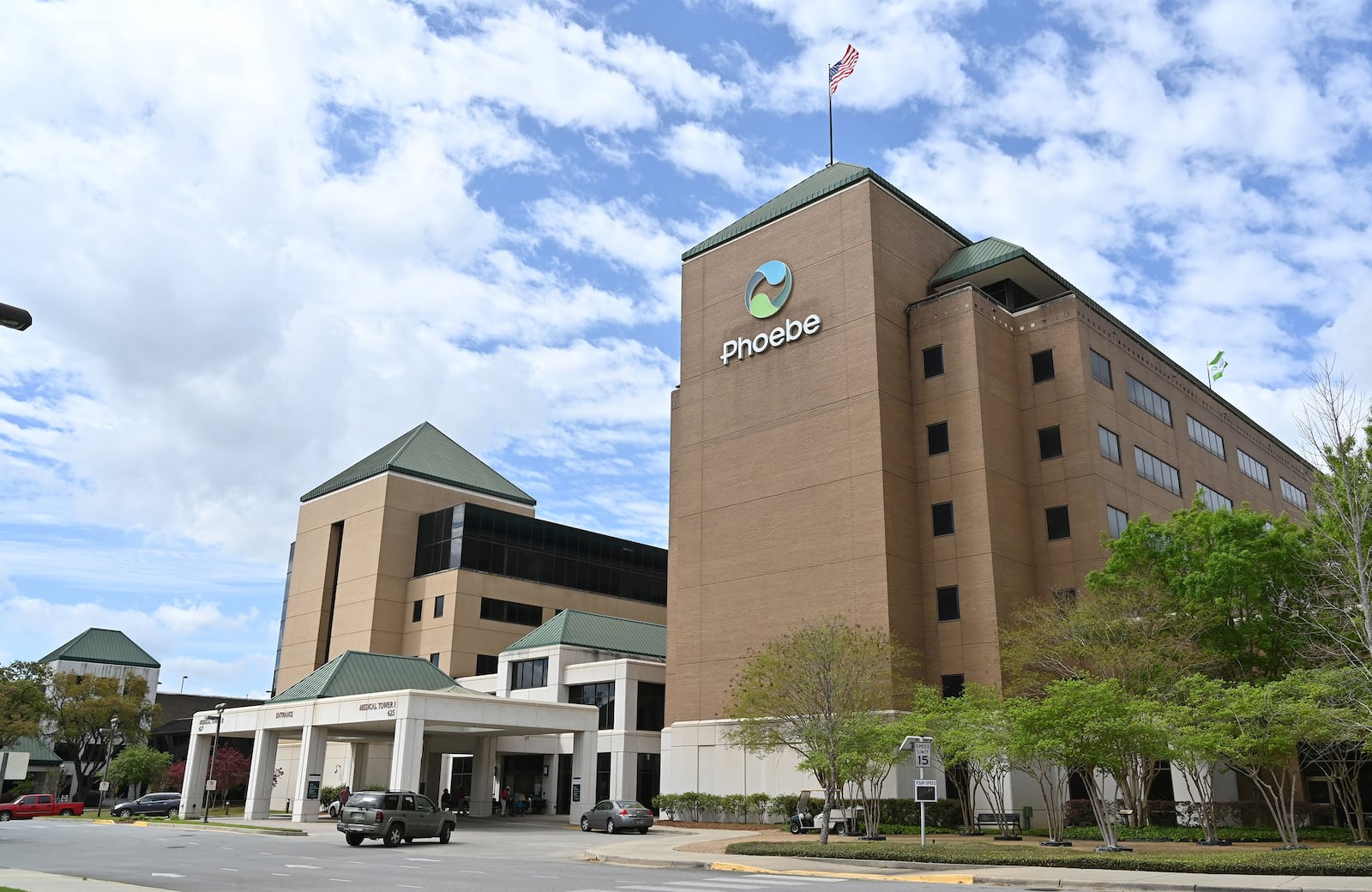 Phoebe Putney Memorial Hospital in Albany. (Hyosub Shin / Hyosub.Shin@ajc.com)