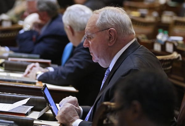 State Rep. Wendell Willard, R-Sandy Springs, was a chief sponsor of House Bill 808, which won passage in 2016 to overhaul the Judicial Qualifications Commission. But he acknowledged that the legislation has caused confusion. BOB ANDRES / BANDRES@AJC.COM