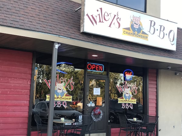 Wiley’s Championship BBQ, a favorite among Savannah locals, is also a must-visit for vacationers to this Georgia coast city. (Photo by Ligaya Figueras)