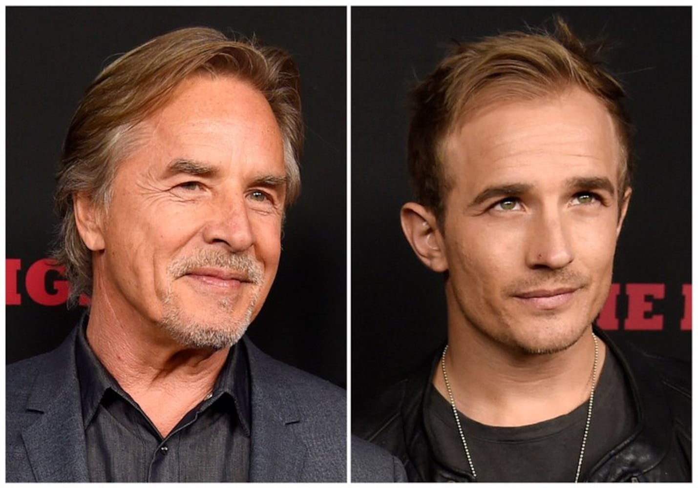 A look at some notable celebrity fathers and sons