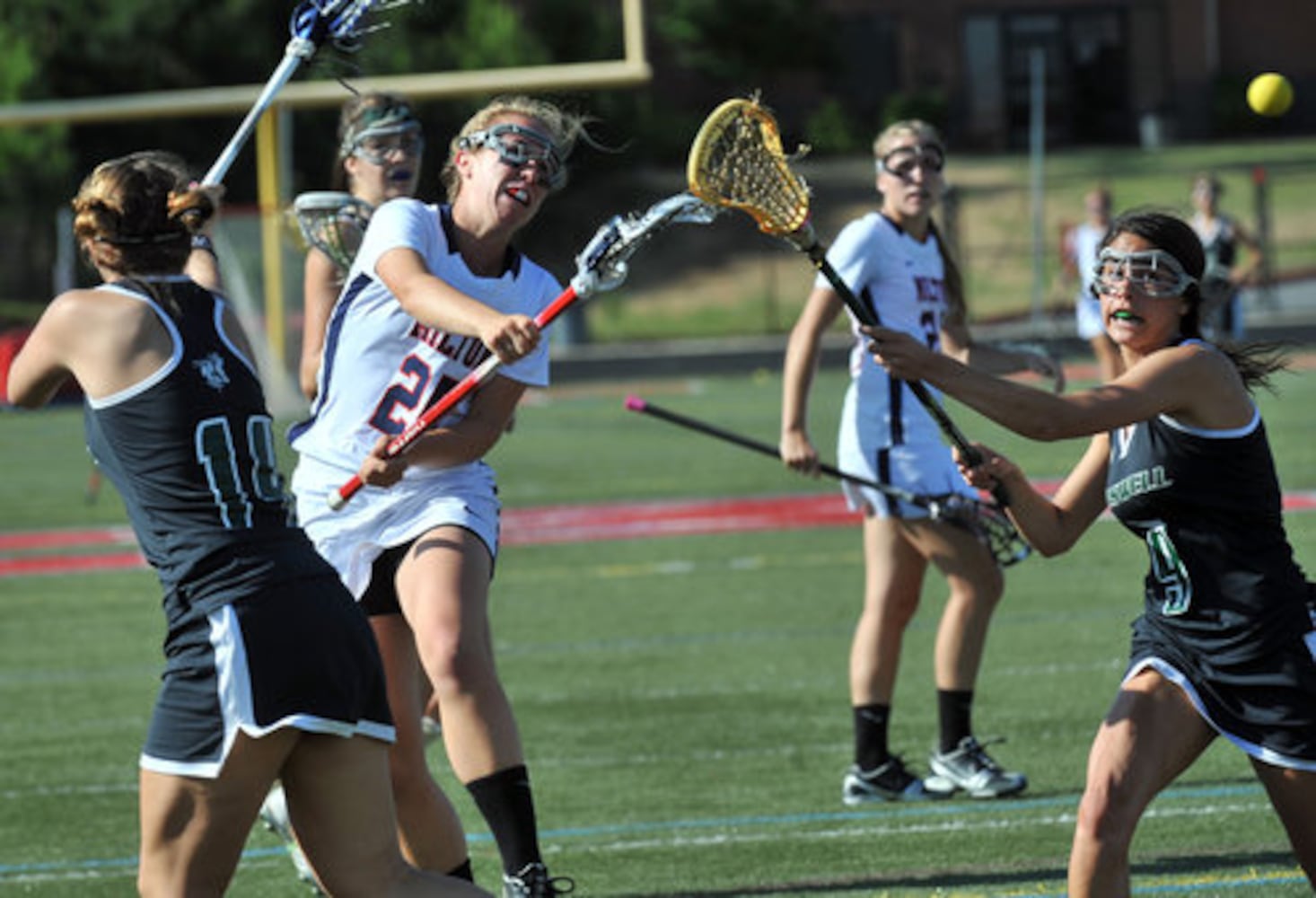 Milton wins Class AAAAA girls lacrosse title