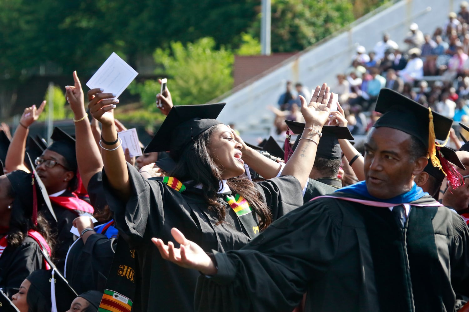 Clark Atlanta University 2016 Graduation