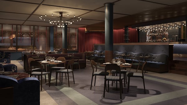 A rendering of The Betty at Kimpton Sylvan Hotel. / Courtesy of Kimpton Hotels and Restaurants