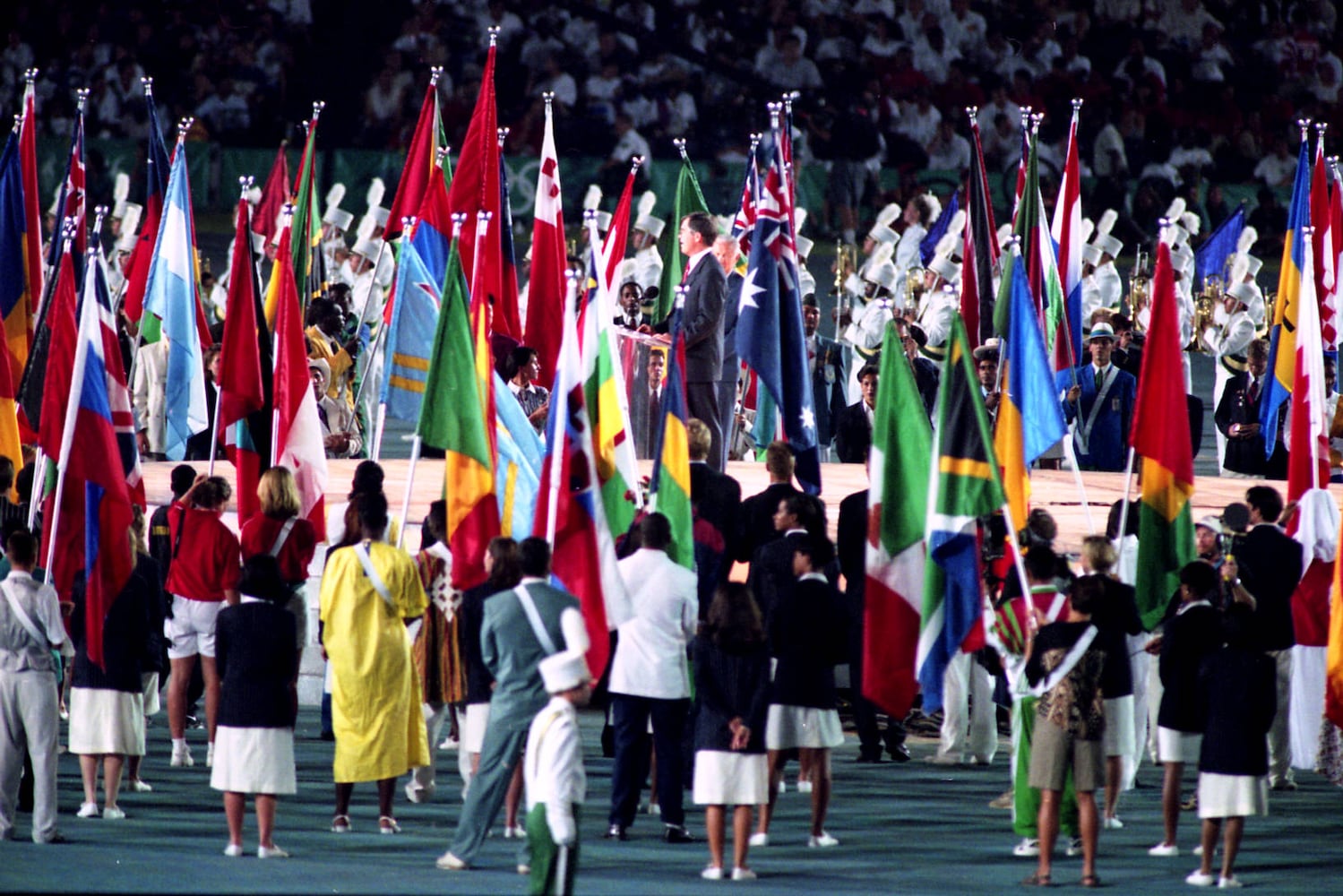 Atlanta's Olympic closing ceremony