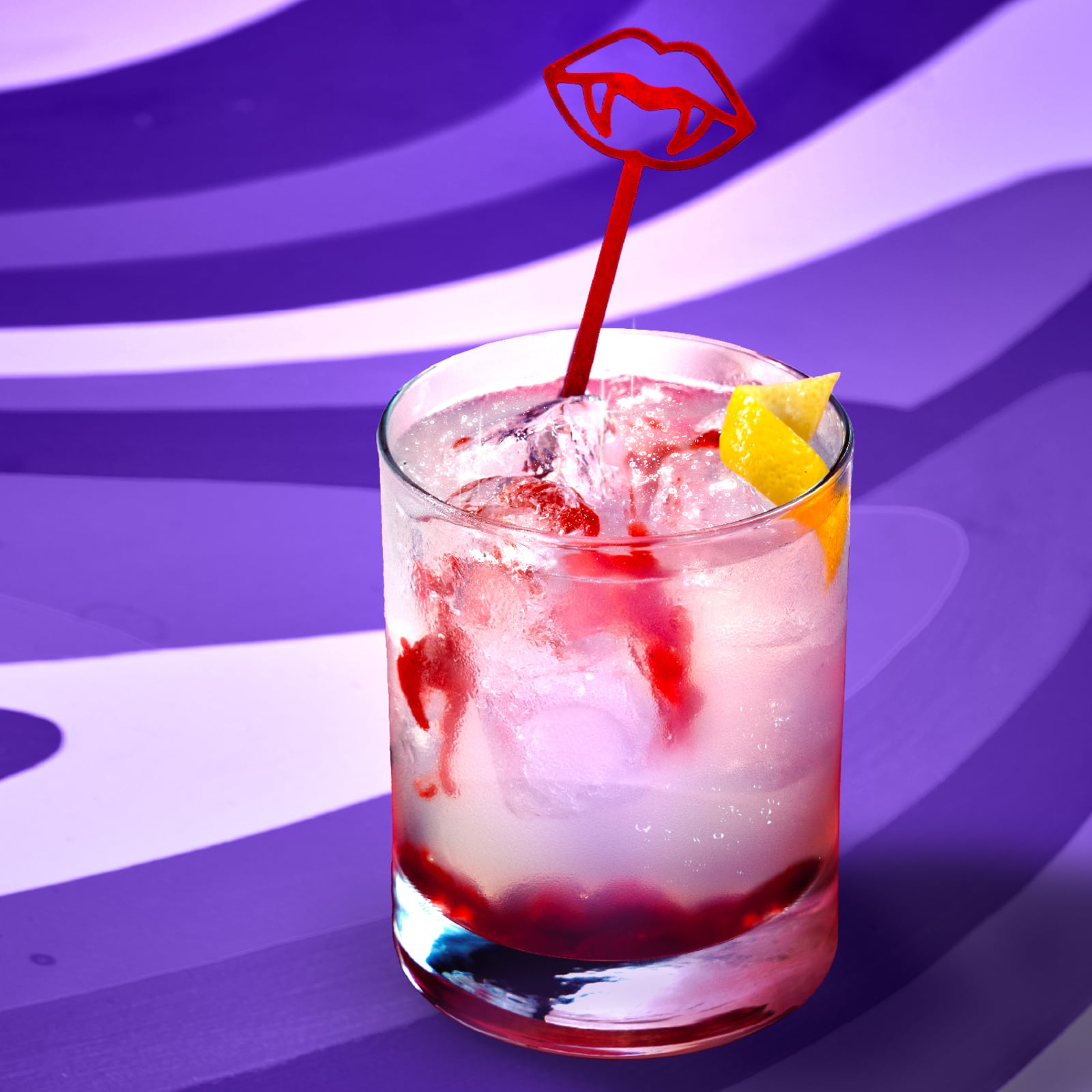 A twisted fang is Mellow Mushroom's seasonal riff on a lemon drop. (Courtesy of Mellow Mushroom)