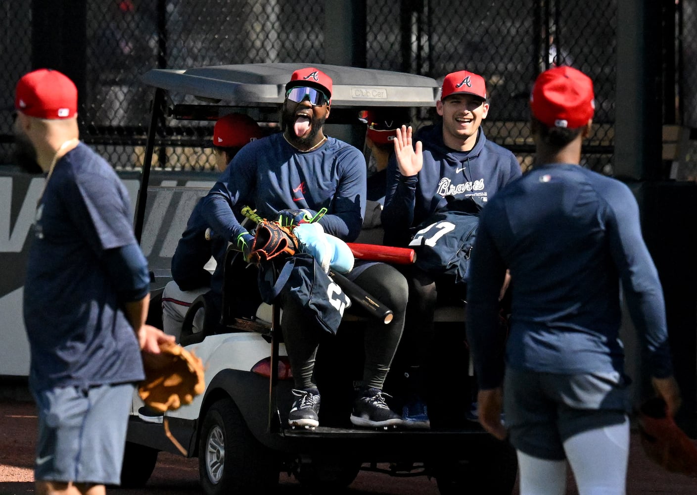 Braves spring training - Day 6