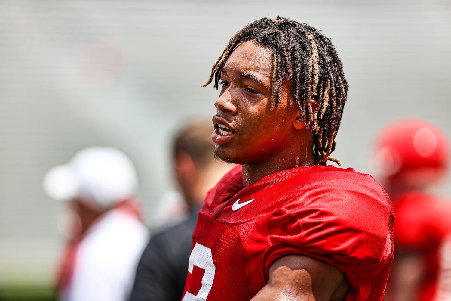 Georgia football practice