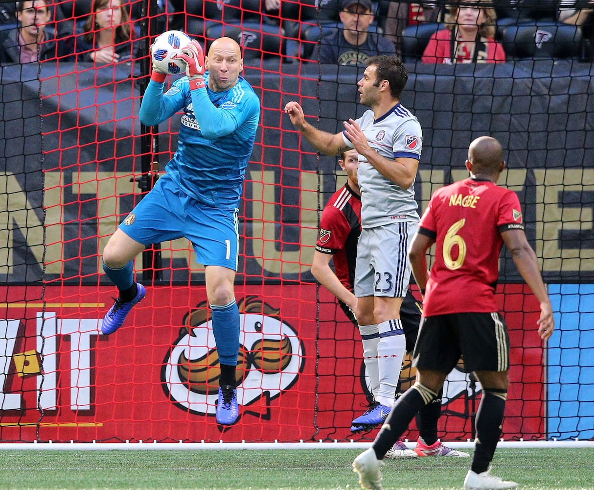 Photos: Atlanta United wins key game at home