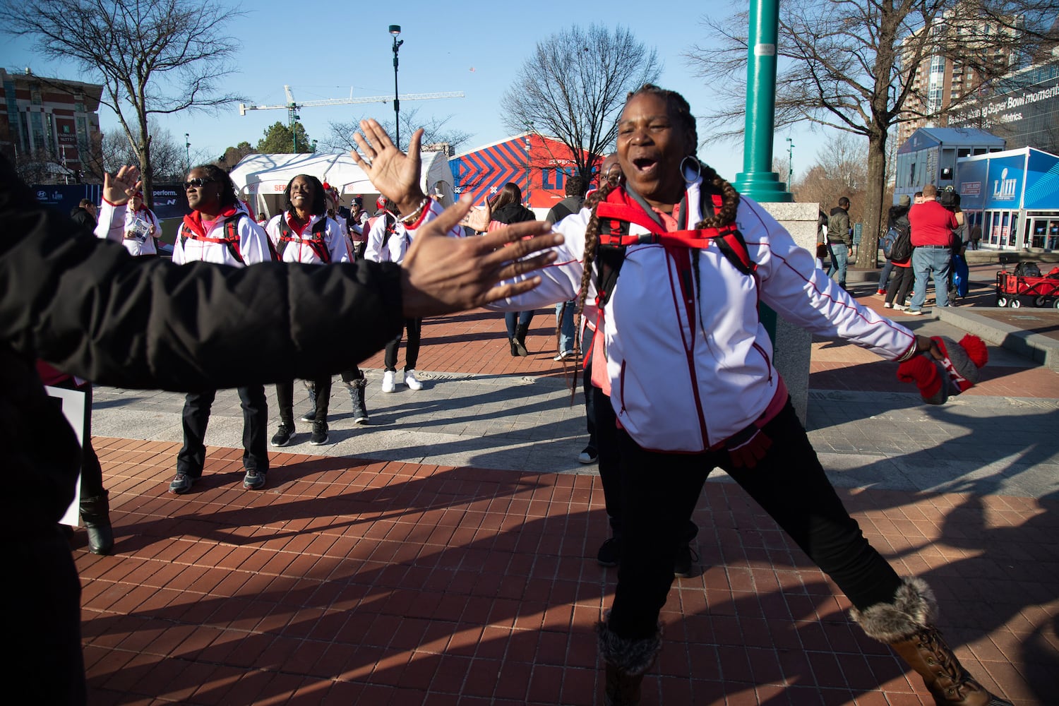 PHOTOS: Super Bowl Fun - Thursday