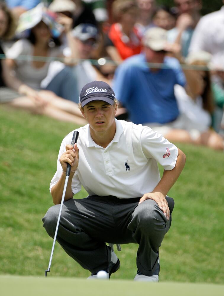 Jordan Spieth through the years