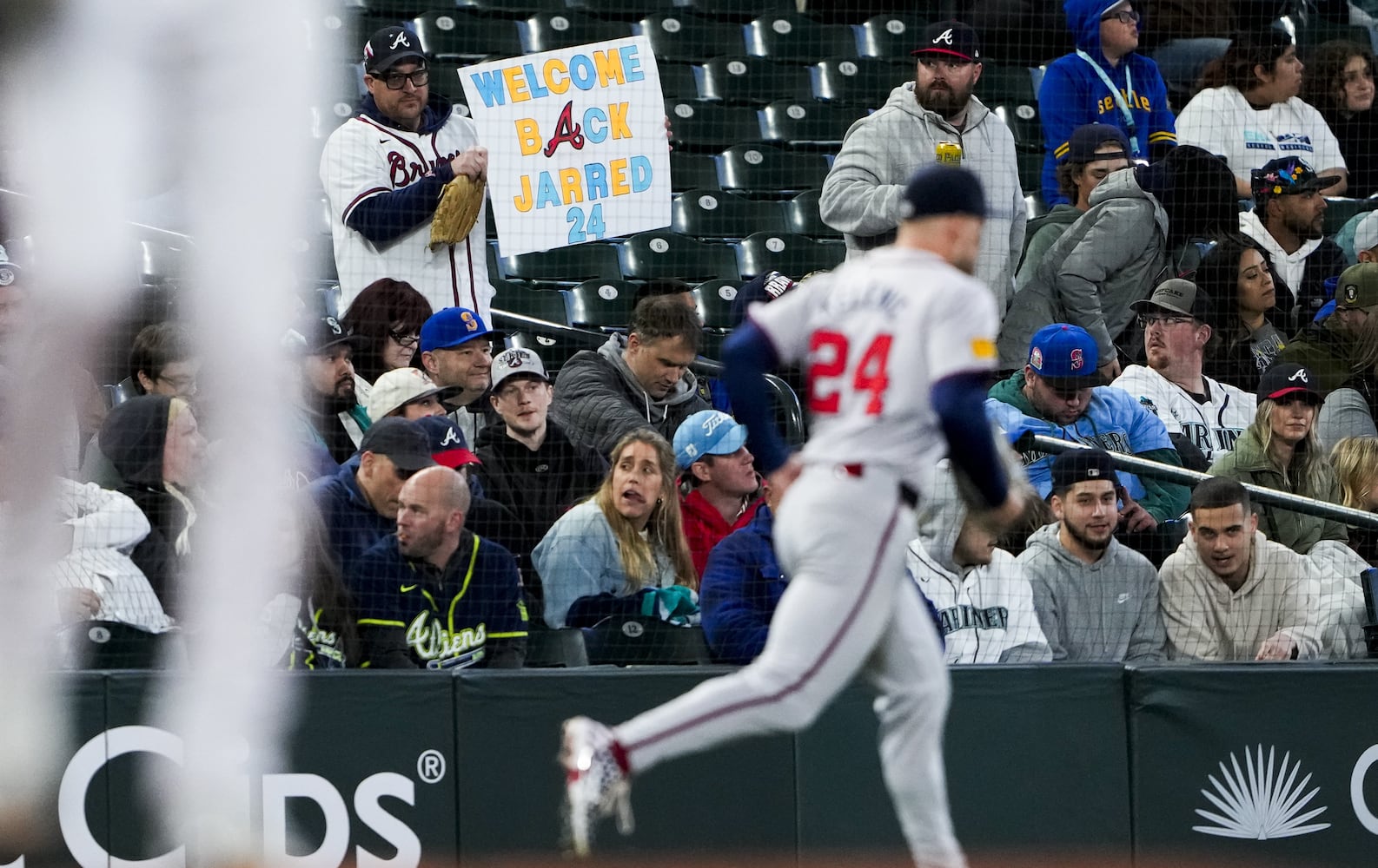 Braves-Mariners: Monday April 29, 2024