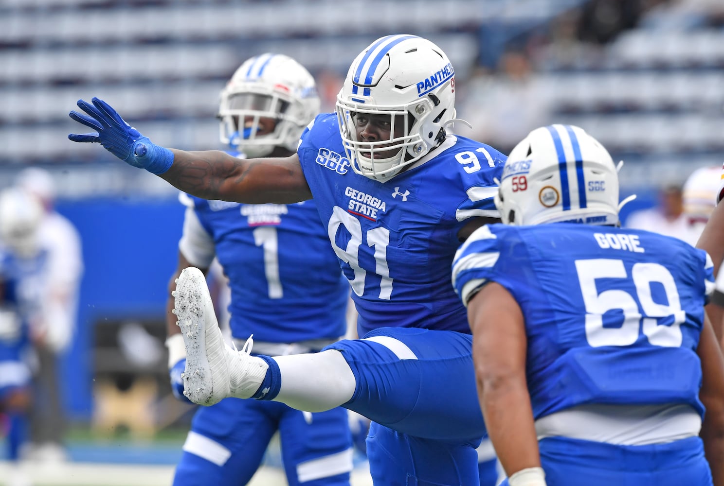 Georgia State vs Louisiana-Monroe game