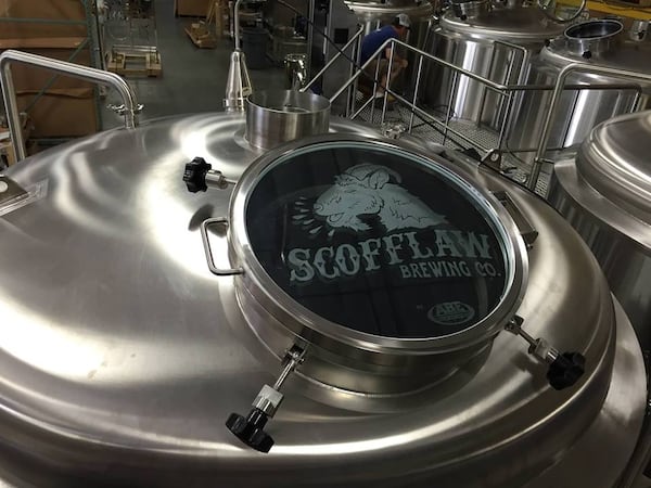 Scofflaw Brewing Company is set to expand. Photo courtesy of Scofflaw Brewing Co.