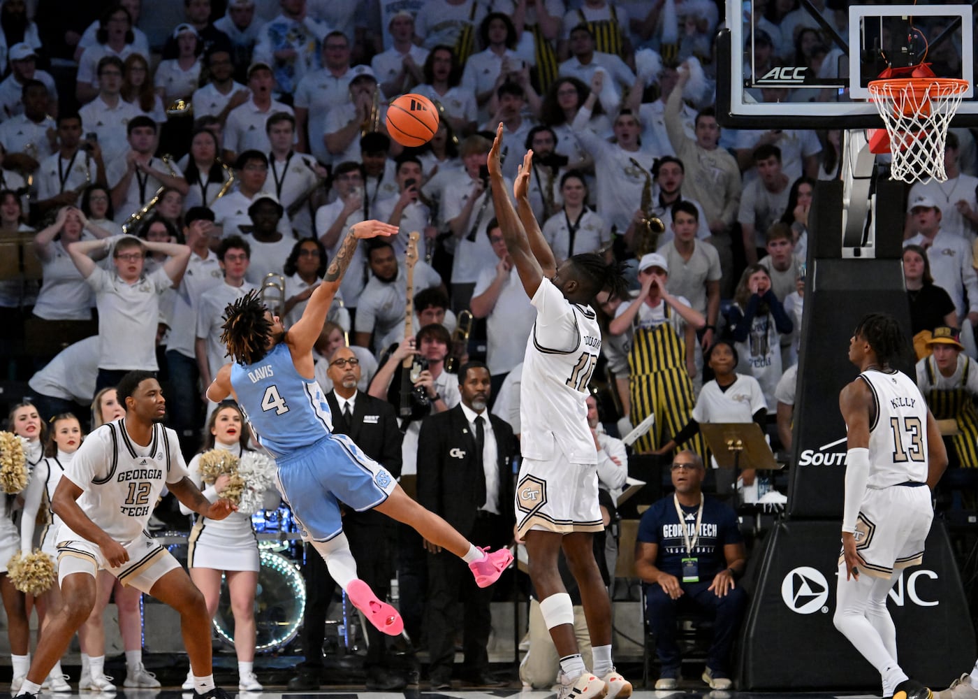 Georgia Tech vs North Carolina